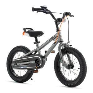 Royalbaby-Kids-Bike-Grey- 