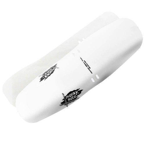 Garde-boue Avant Mucky Nutz Face Fender XL Pour VTT - Léger (25g), Flexible, Compatible Toutes Les Fourches