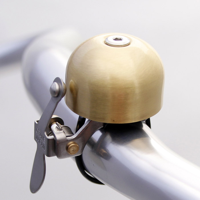 Crane Ene Bicycle Bell, Made in Japan The Bike Settlement