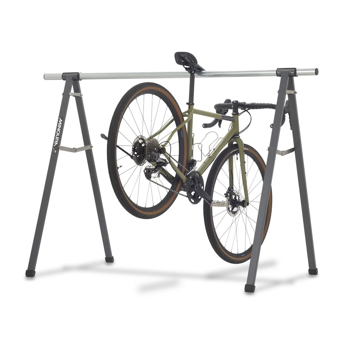 Minoura Bike Pit Tower for Trifold/Brompton | The Bike Settlement