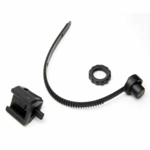 Supporto Flessibile Cateye SP-12 Per Luci Da Bici - Montaggio Anteriore, Nero - Accessorio Ciclismo - Foto 7