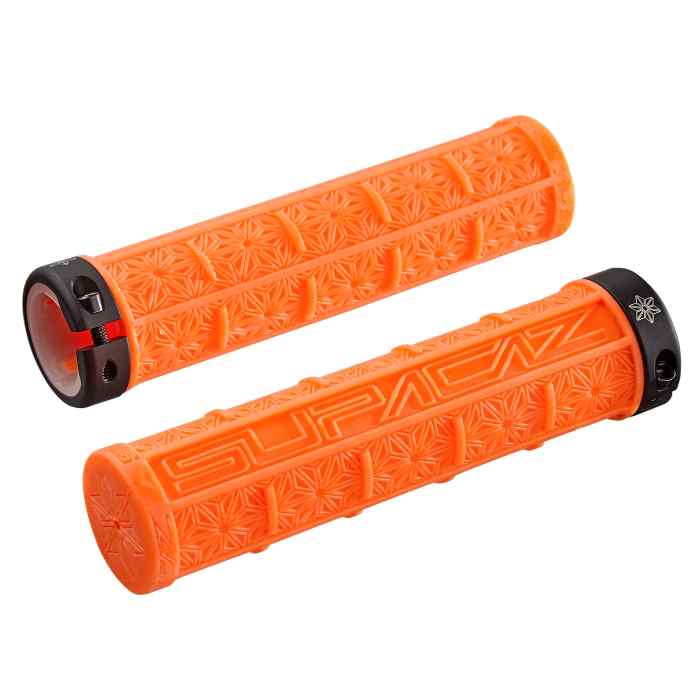 Supacaz TruNeon Grizips Handlebar Grips | The Bike Settlement