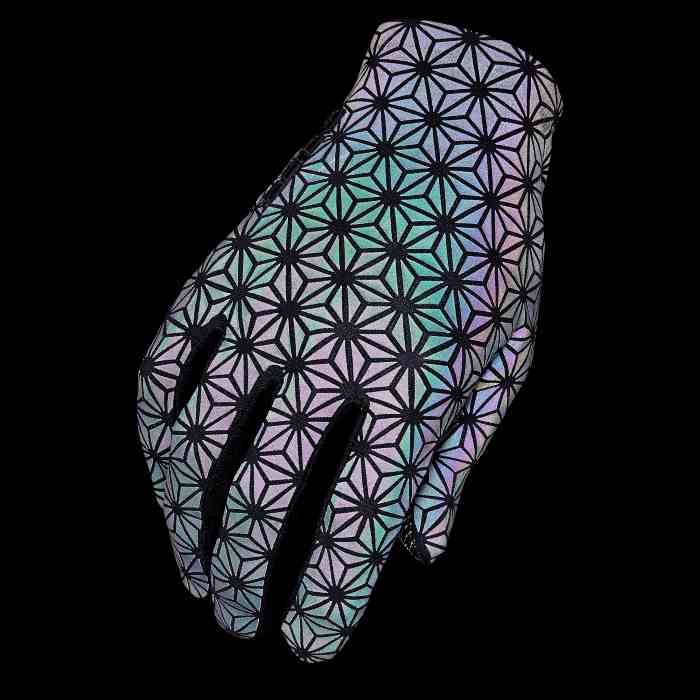 [SALES!]  Supacaz Long Cycling Gloves - Oil Slick