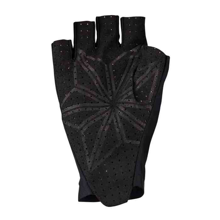 [SALES!]  Supacaz Short Cycling Gloves - Platinium