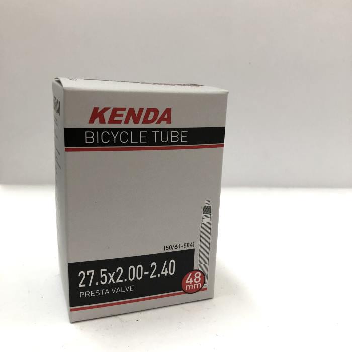 inner tube 27.5 x 48 mm 2-2.35 fv by Kenda