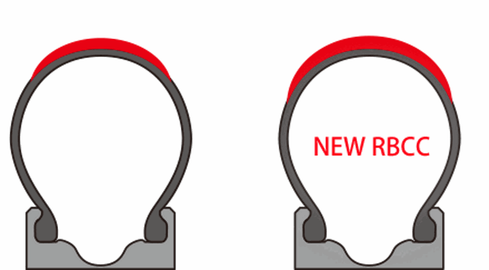 IRC RBCC Formular Pro Tubeless Bicycle Tires, 700x25c