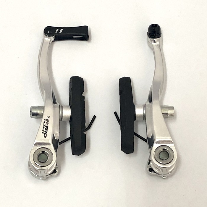 Tektro Linear Pull V-Brakes, M-710, Silver, Pair
