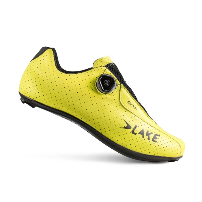 LAKE CX 301 Road Cycling Shoes (Wide 