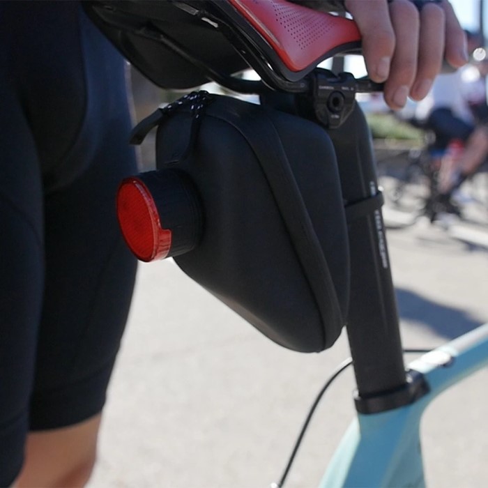 SP Connect USB LED Safety Rear Light, 100 Lumens