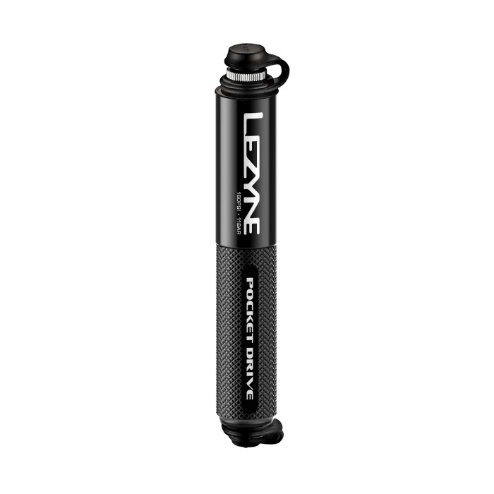 Lezyne Gauge Drive HP Bicycle Hand Pump, High Pressure