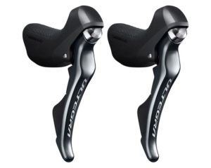 Shimano Ultegra ST-R8100 STI Shift/Brake Lever Set | The Bike