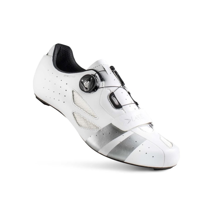 lake wide fit road cycling shoes