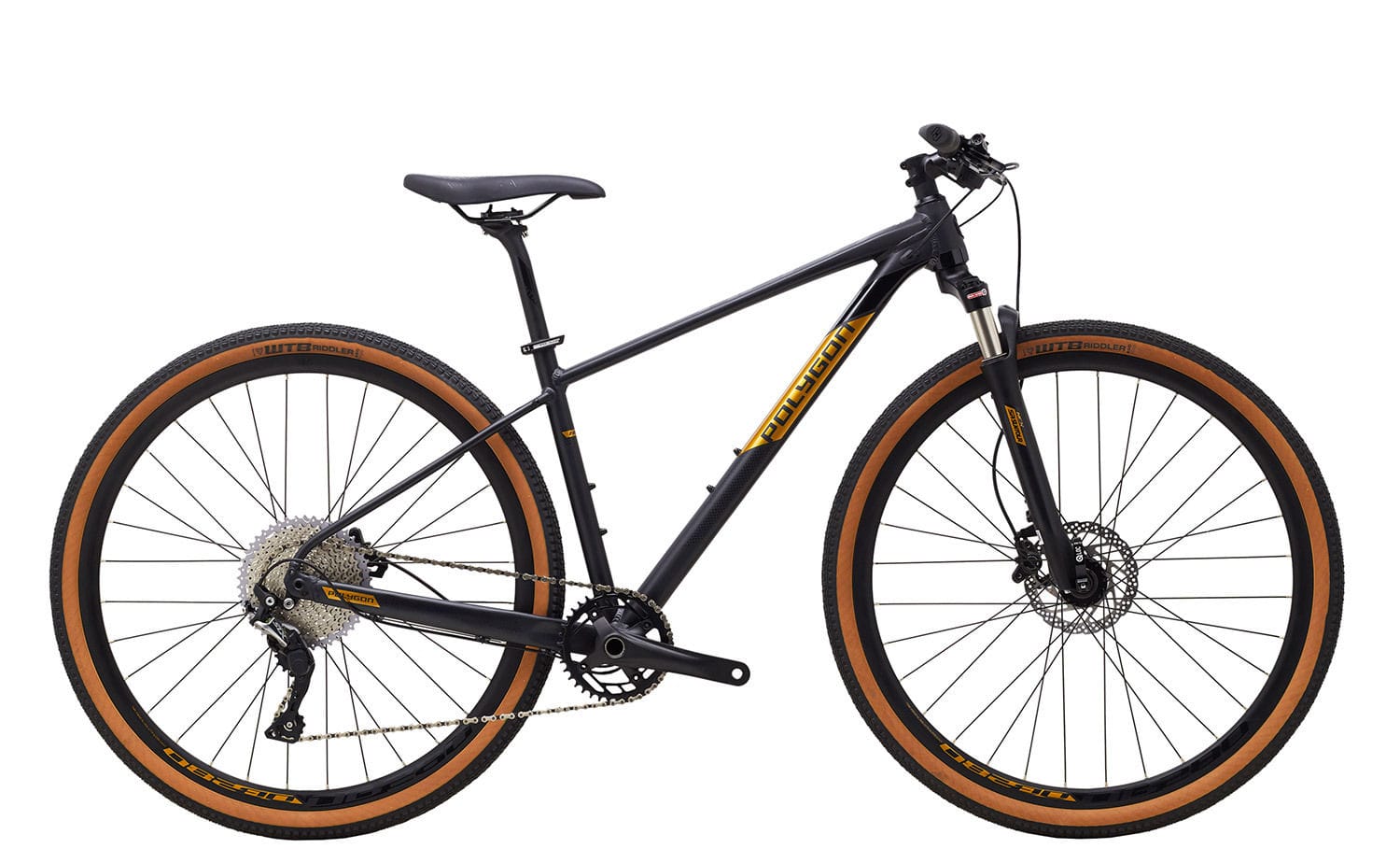  Polygon Heist  X7 Hybrid Bike The Bike Settlement