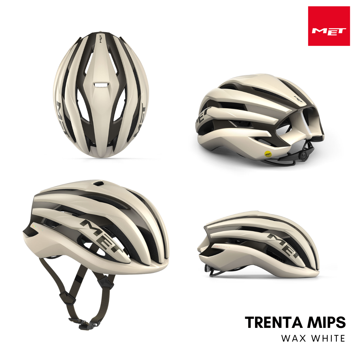 MET Trenta Mips Road Cycling Helmet