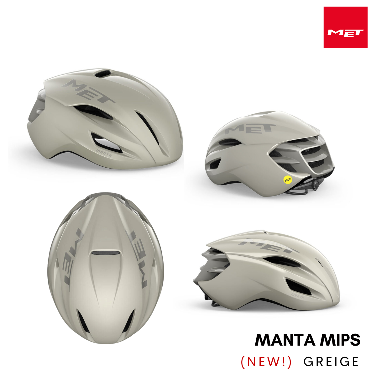 MET Manta Mips Aero Road Cycling Helmet The Bike Settlement