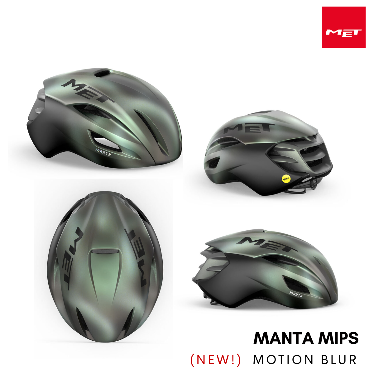 MET Manta Mips Aero Road Cycling Helmet The Bike Settlement