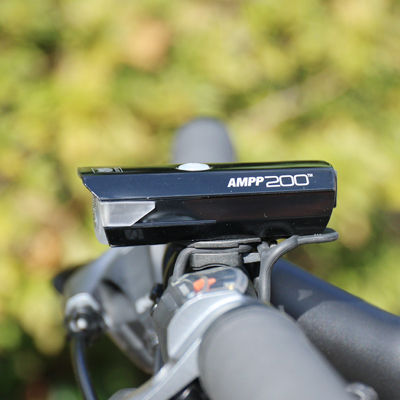 Cateye Ampp 200 USB-C Bicycle Front Light