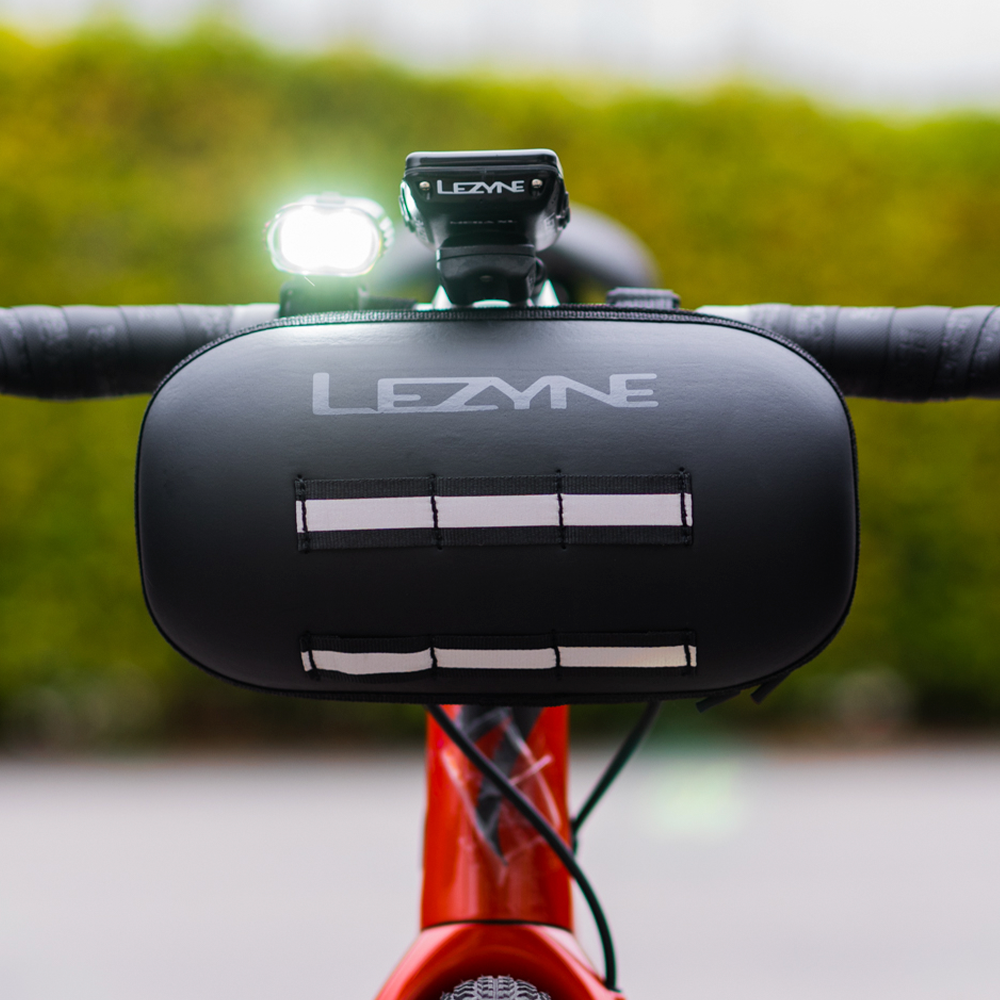 Lezyne Hard Bar Caddy Handlebar Bag The Bike Settlement
