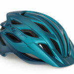 MET Veleno Mips | Teal Blue Metallic