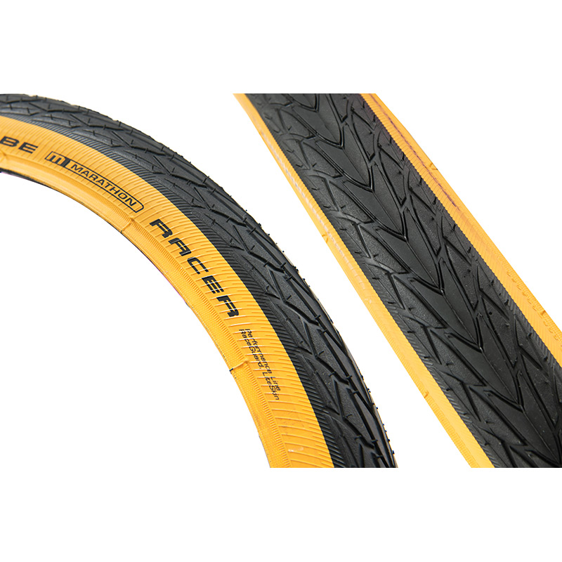 thumbnail image 2 of Schwalbe Marathon 16 X 1.35 Puncture Resistant Bike Tyre – 35-349, Addix Compound, GreenGuard 2 of 3