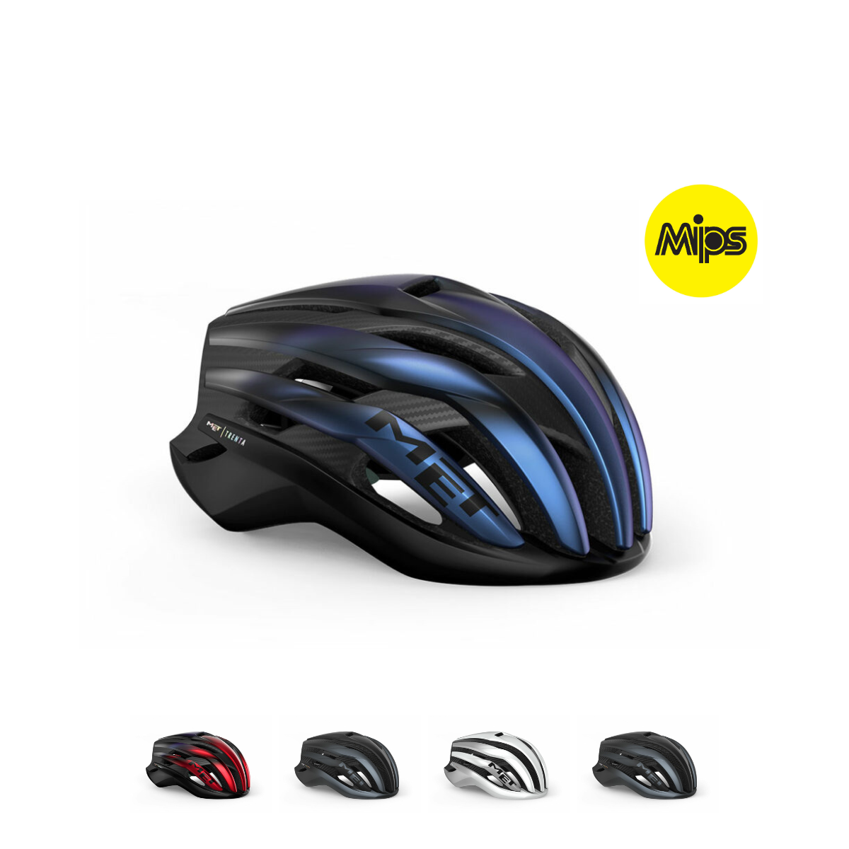 MET TRENTA 3K CARBON Mips HELMET+mi-clinica1.com