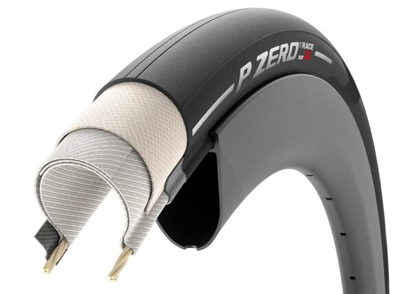 Pirelli P Zero Race TLR SL Tyres (700 x 26c) | The Bike Settlement