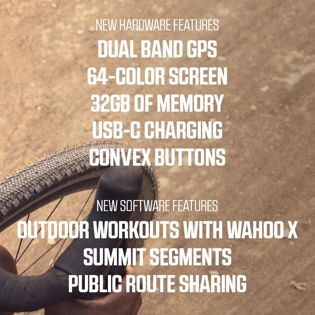 NEW WAHOO ELEMNT ROAM GPS BIKE COMPUTER