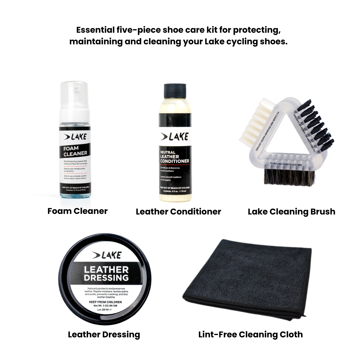 LAKE Shoe Care Kit