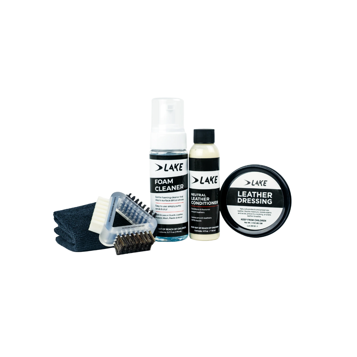 LAKE Shoe Care Kit