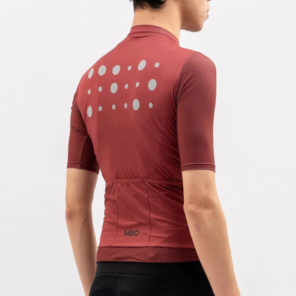 MBO FOCUS Men's Jersey (Rusk Red)