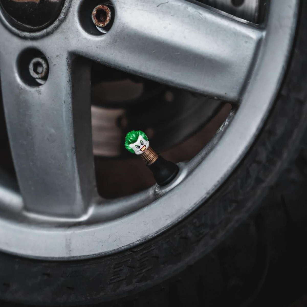 Brick Caps Valve Caps (The Joker)