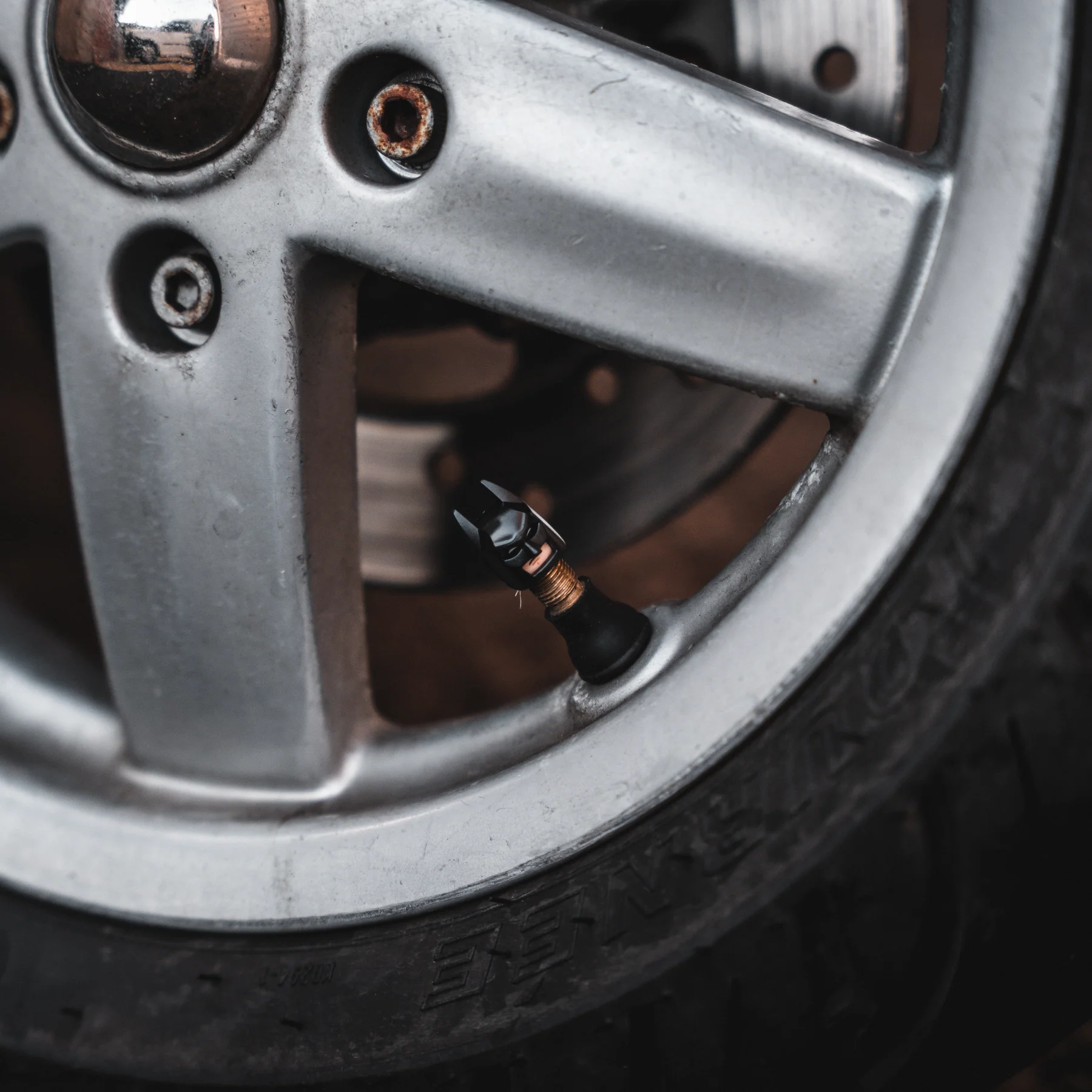 Brick Caps Valve Caps (Batman)