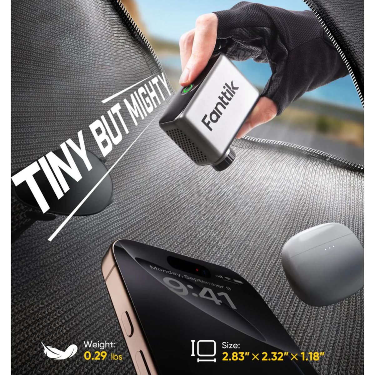 Fanttik X10 Ace Tiny Bicycle Pump