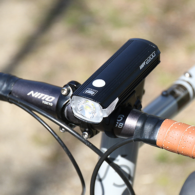 Cateye AMPP2200 Bicycle Front Light