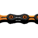 Black/Orange