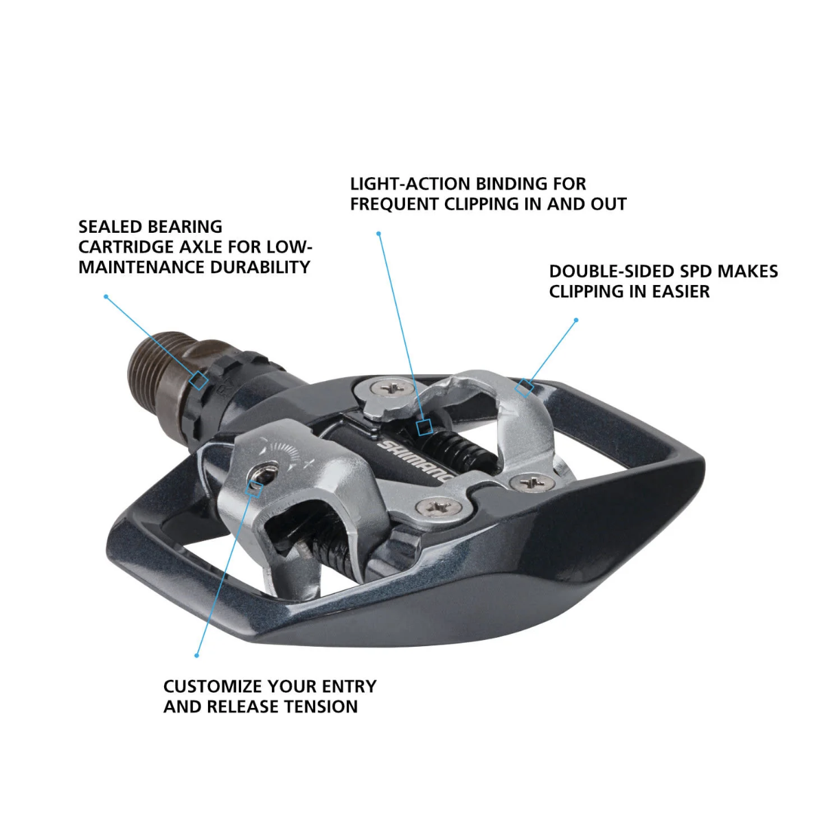SHIMANO PD-ED500 Pedal (1)