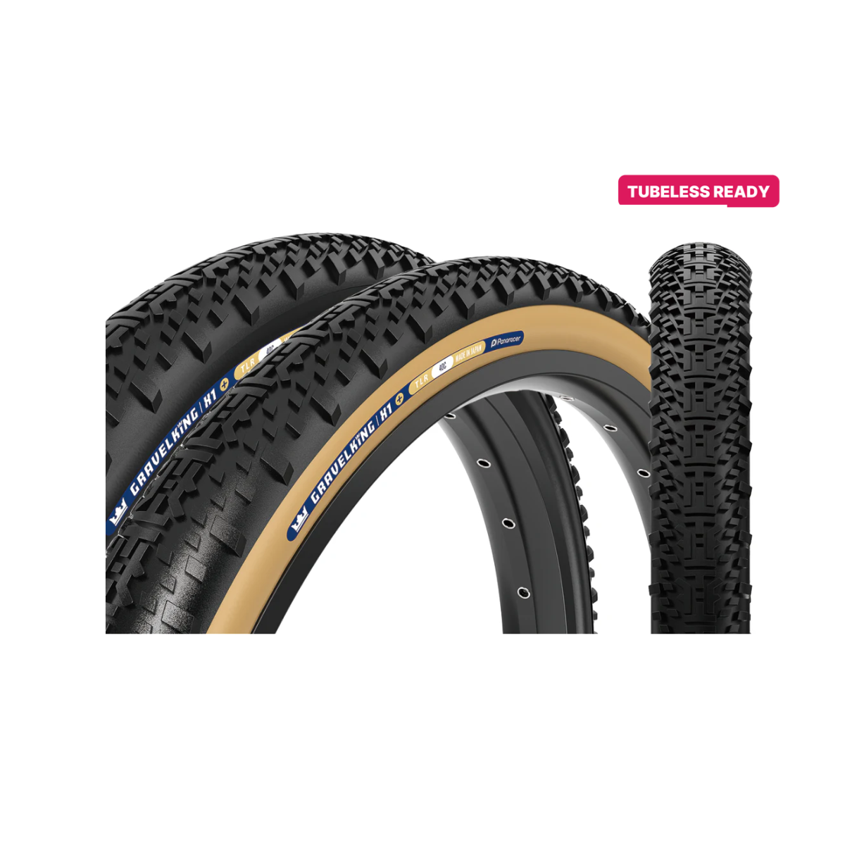 Panaracer GRAVELKING X1 TLR Gravel Tire | The Bike Settlement
