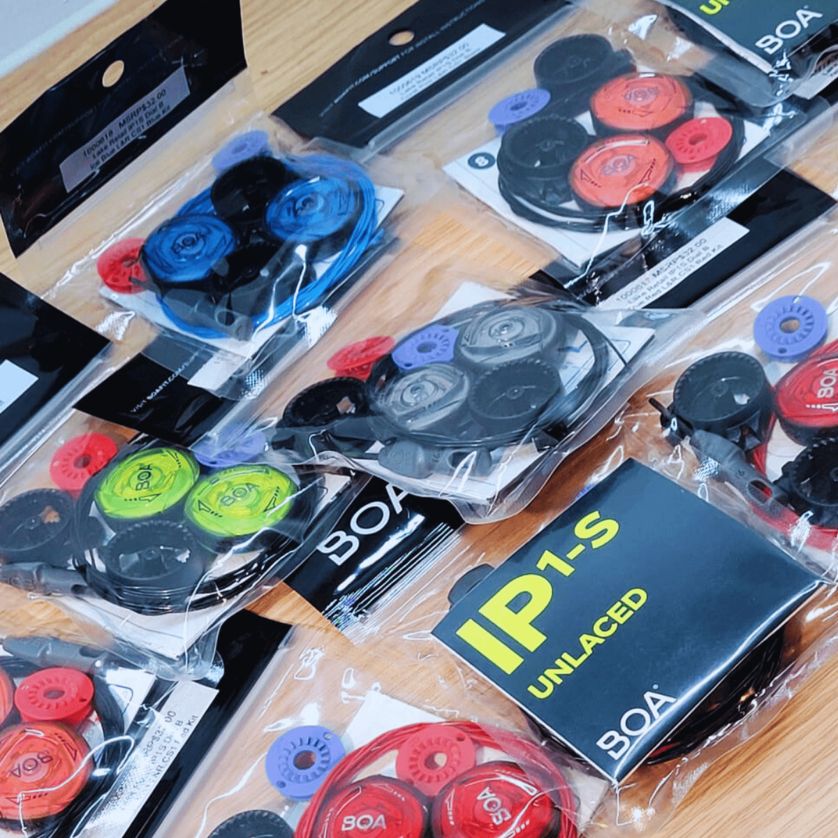 BOA IP1-S Dial for LAKE Shoes