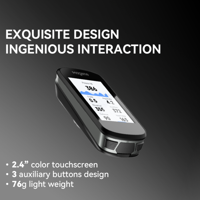 Magene C506 GPS Smart Bike Computer