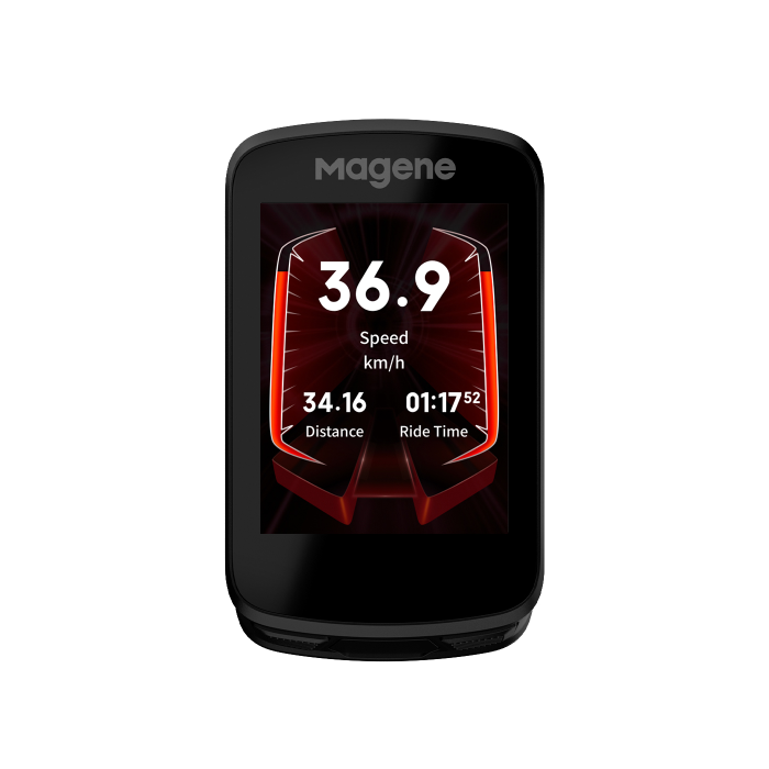 Magene C606 GPS Smart Bike Computer - 2