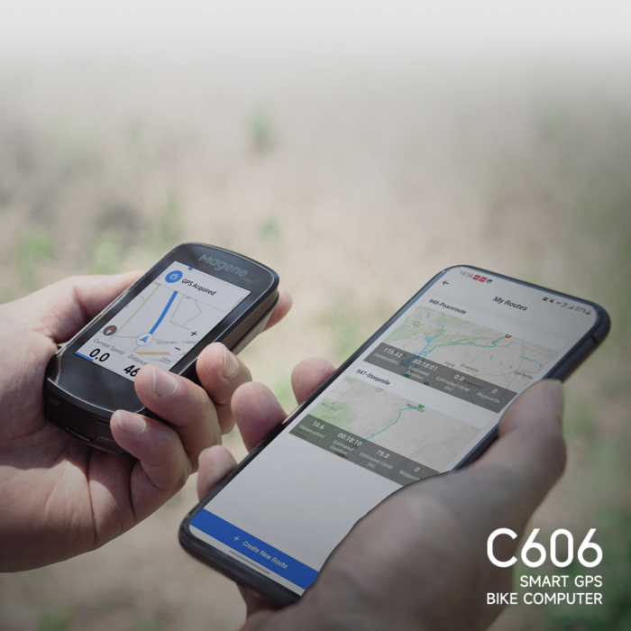 Magene C606 GPS Smart Bike Computer - 3