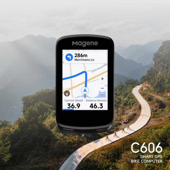 Magene C606 GPS Smart Bike Computer - 4
