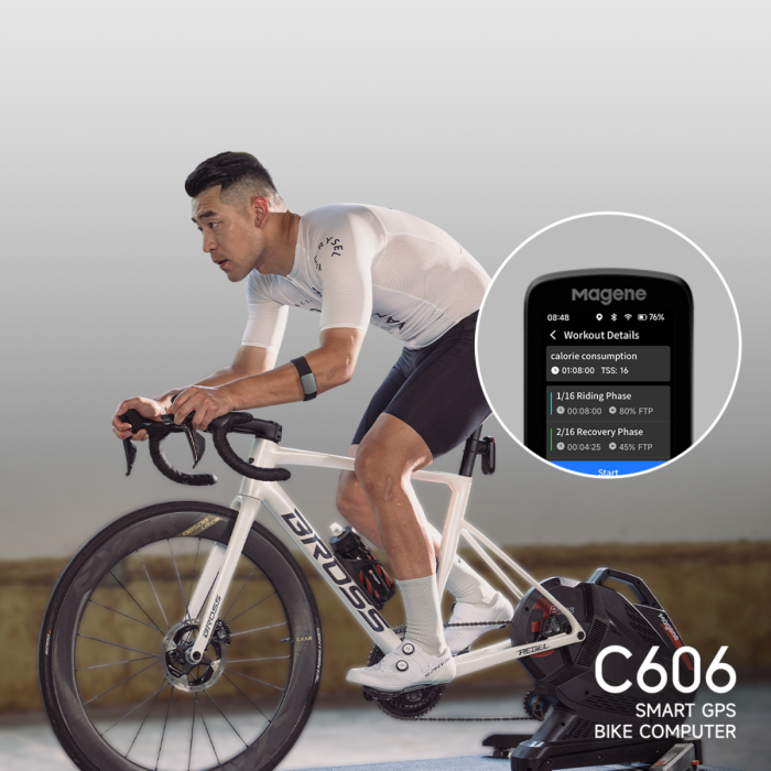 Magene C606 GPS Smart Bike Computer -6