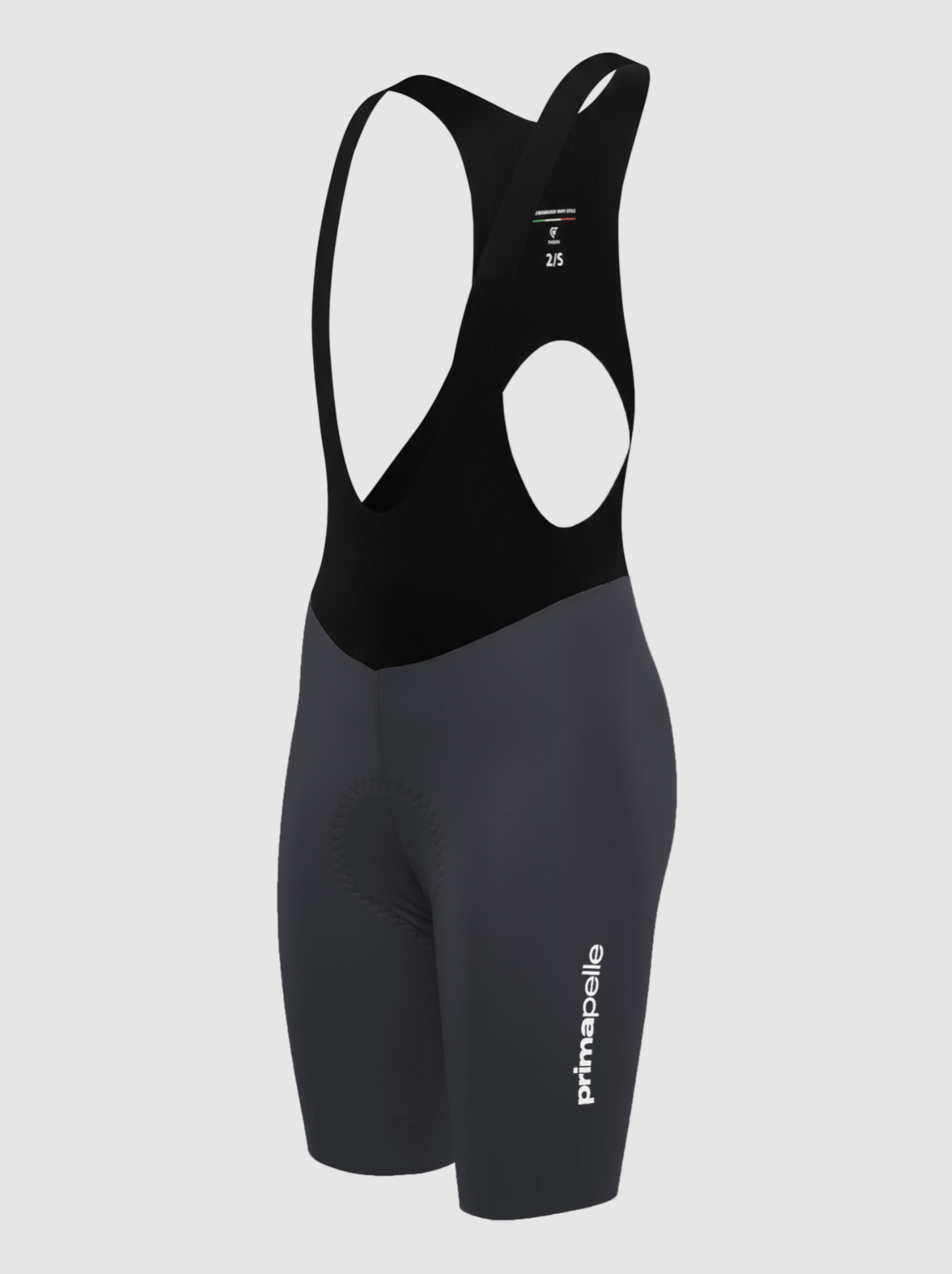 Pissei Primapelle Women's Short Sleeve Jersey (Antracite)