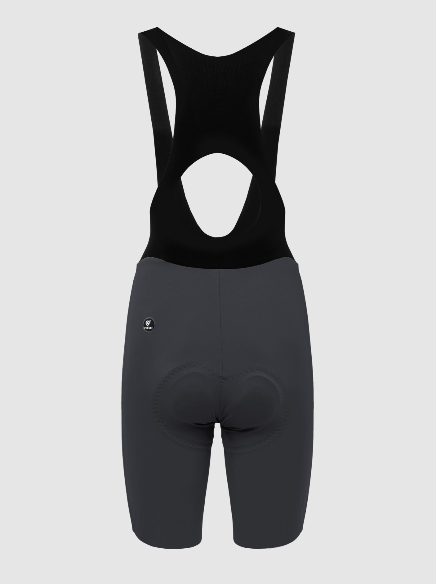Pissei Primapelle Bibs Shorts (Women's), Antracite, 2