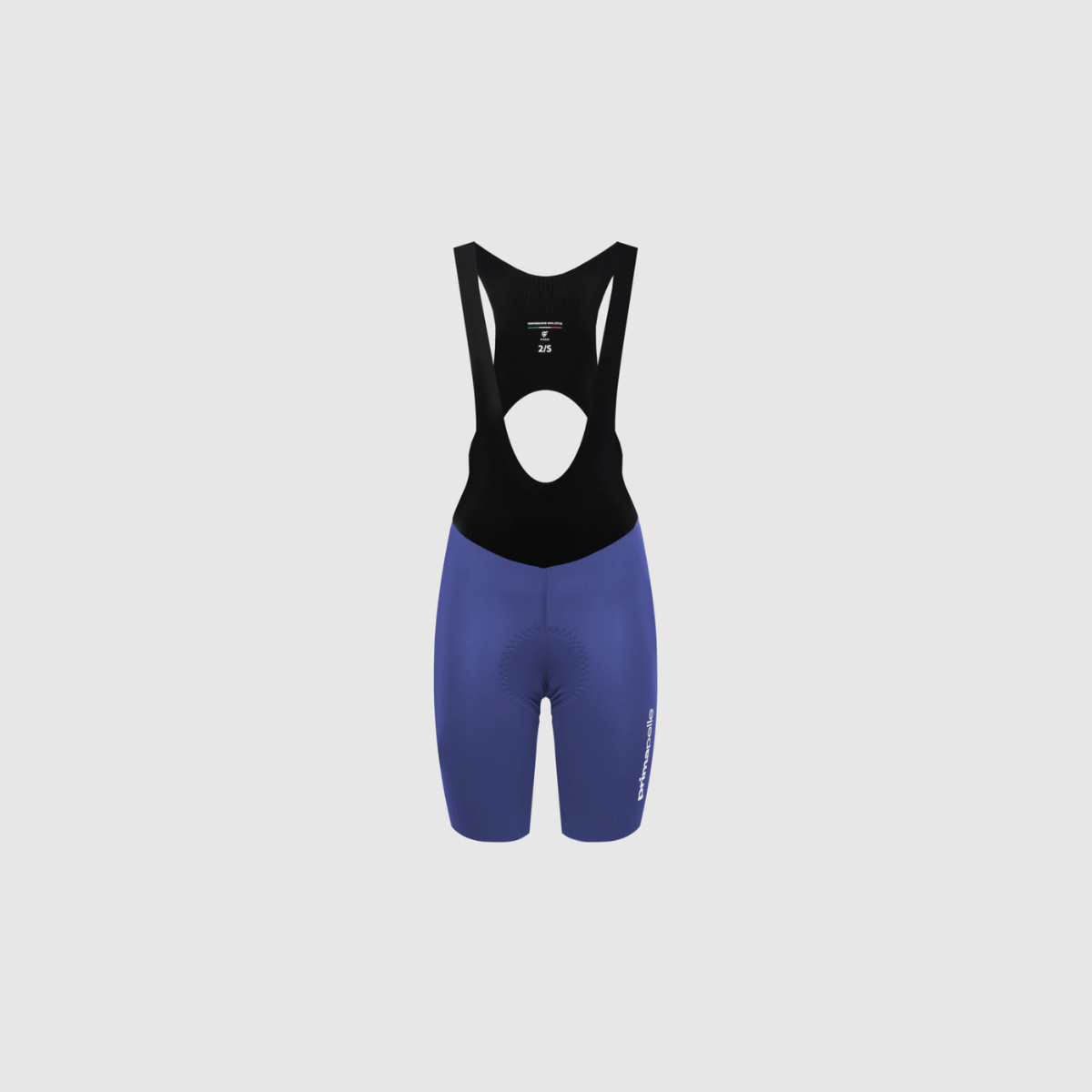 Pissei Woman's Primapelle Bib Shorts (Indigo Blue)