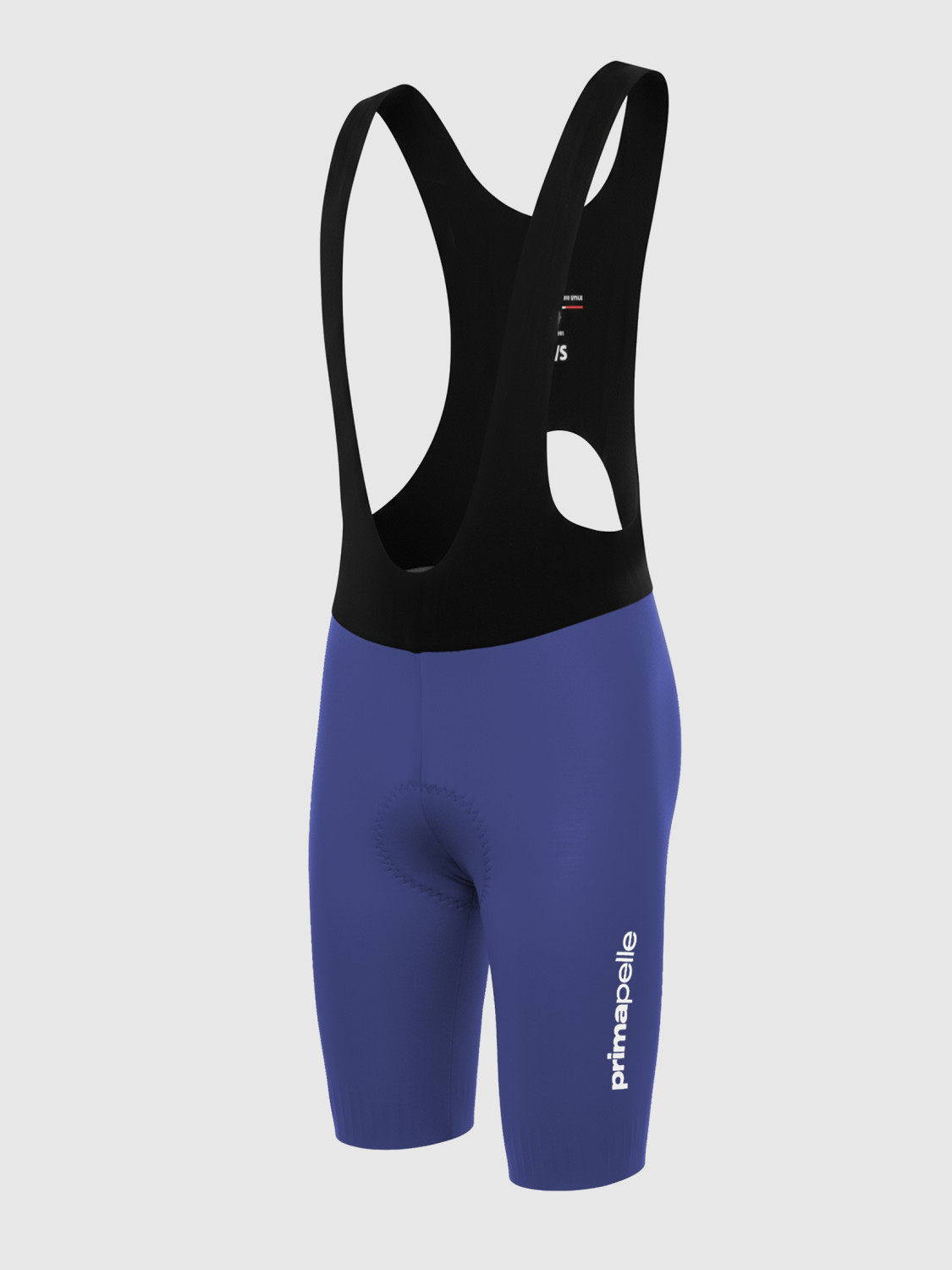 Pissei Woman's Primapelle Bib Shorts (Indigo Blue)
