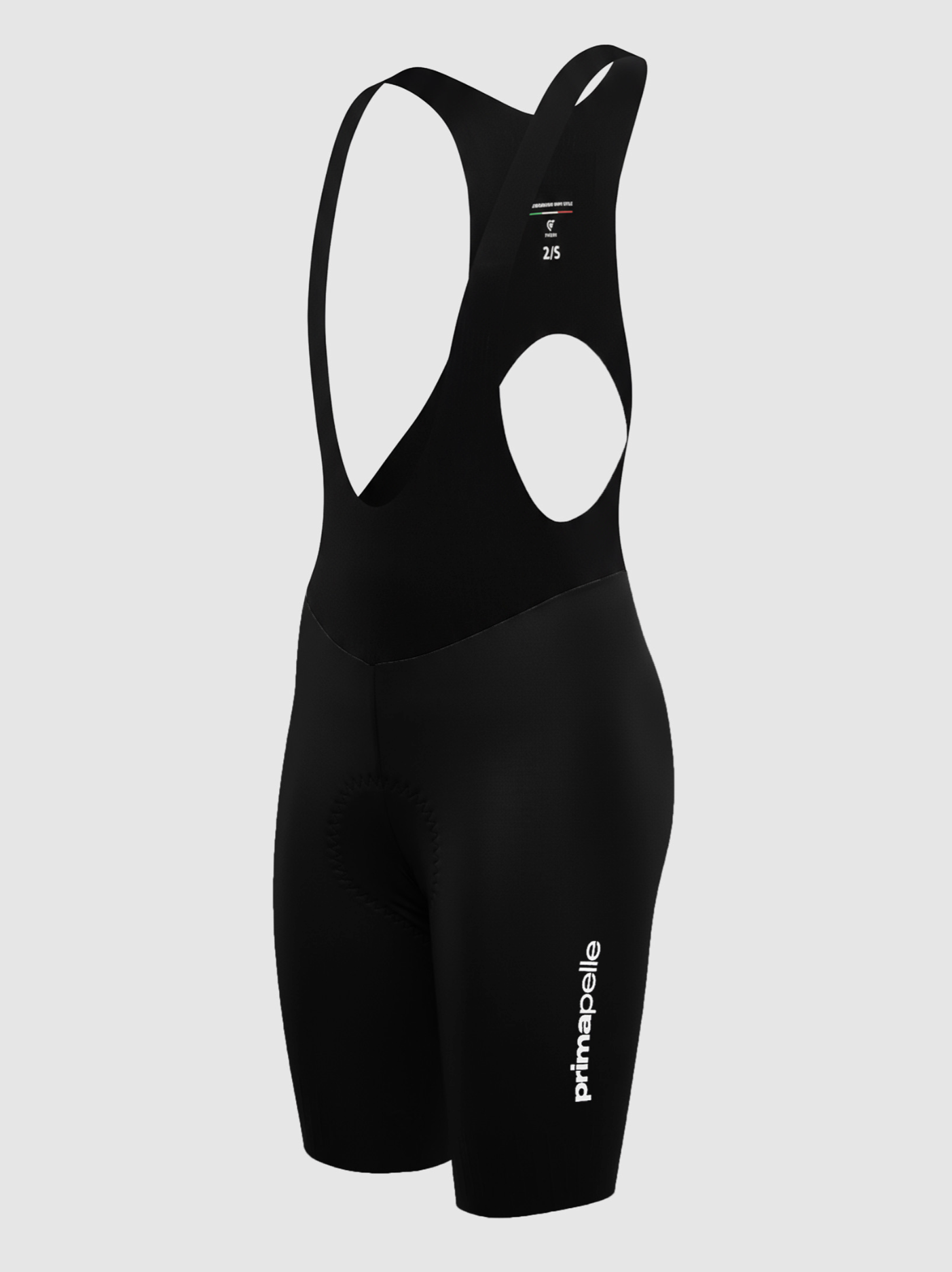 Pissei Woman's Primapelle Bib Shorts (Nero)