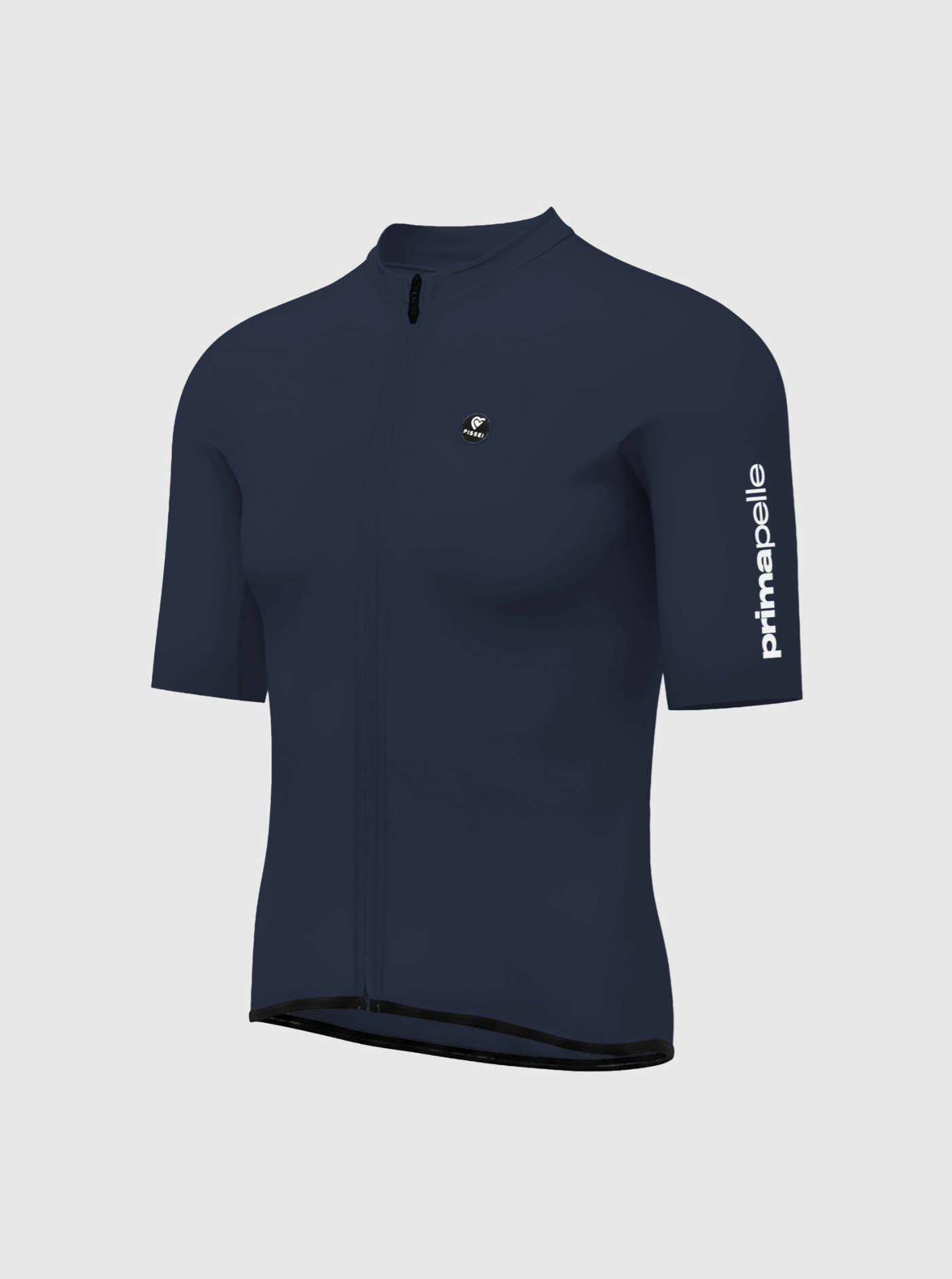 Pissei Primapelle Men's Short Sleeve Jersey (Navy)