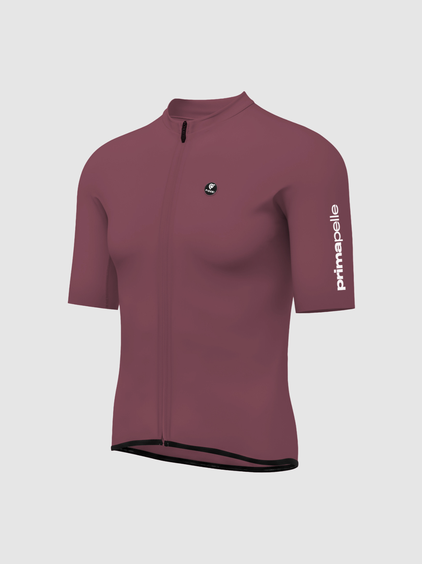 Pissei Primapelle Men's Short Sleeve Jersey (Prugna)